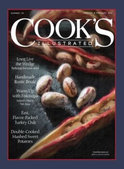 Cook’s Illustrated – January-February 2025