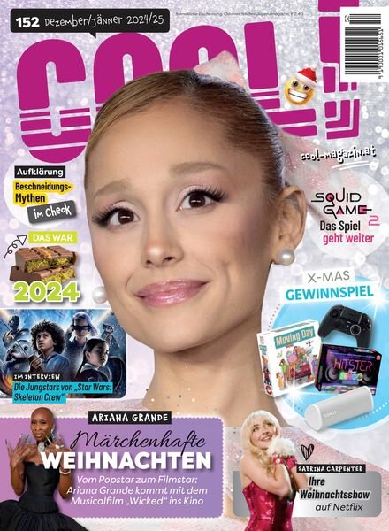 Cool! Austria – Dezember 2024 – Januar 2025 Cover