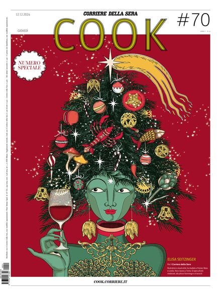 Corriere della Sera Cook – 12 Dicembre 2024 Cover