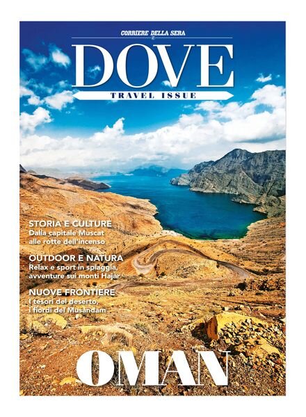 Corriere della Sera Dove – Oman – 19 Dicembre 2024 Cover