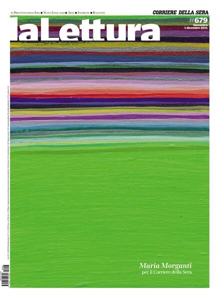 Corriere della Sera La Lettura – 1 Dicembre 2024 Cover