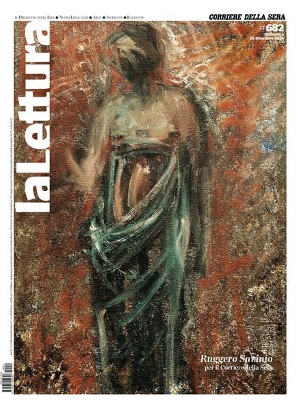 Corriere della Sera La Lettura – 22 Dicembre 2024 Cover