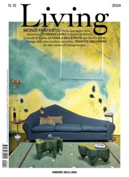 Corriere della Sera Living – Dicembre 2024
