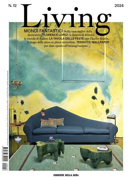 Corriere della Sera Living – Dicembre 2024 Cover