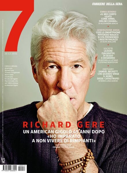 Corriere della Sera Sette – 20 Dicembre 2024 Cover
