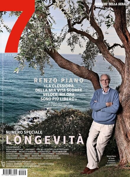 Corriere della Sera Sette – 27 Dicembre 2024 Cover