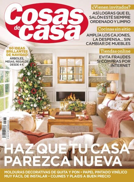 Cosas de Casa – Diciembre 2024 Cover