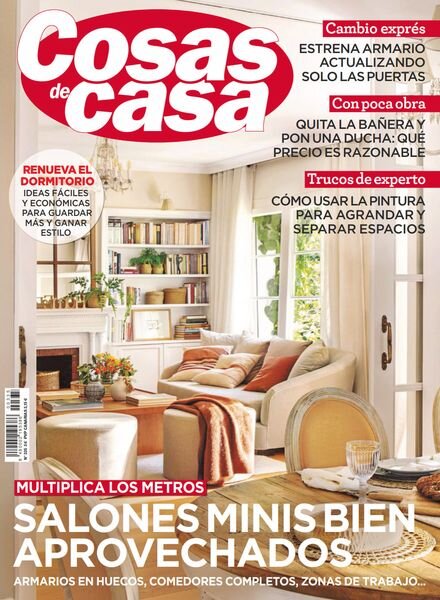 Cosas de Casa – Noviembre 2024 Cover