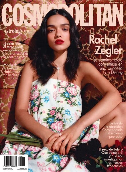 Cosmopolitan Mexico – Diciembre 2024 Cover