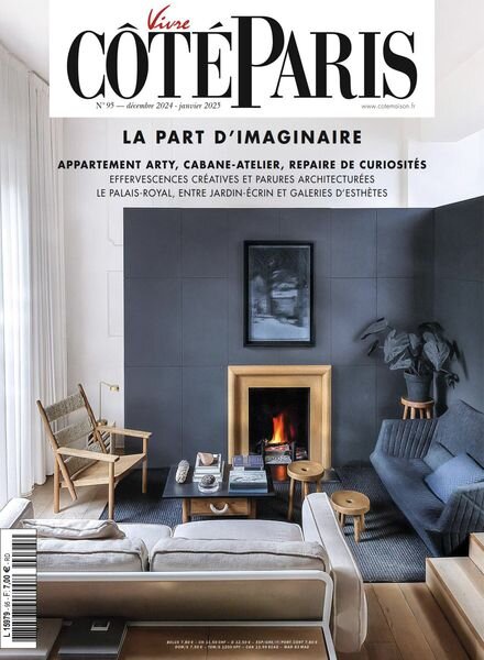 Cote Paris – Decembre 2024 – Janvier 2025 Cover