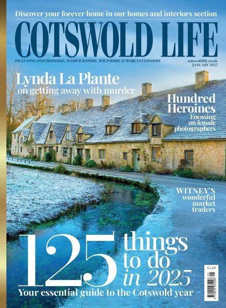 Cotswold Life – January 2025 Cover