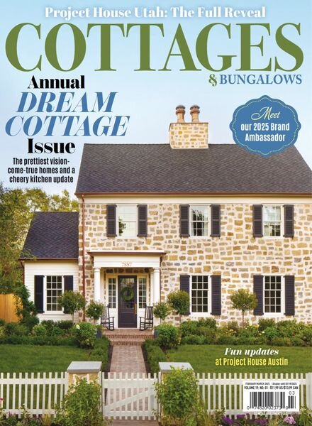 Cottages & Bungalows – February-March 2025 Cover
