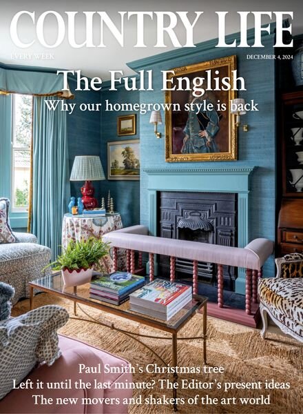 Country Life UK – December 4 2024 Cover