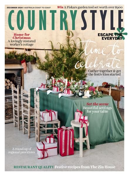 Country Style – December 2024 Cover