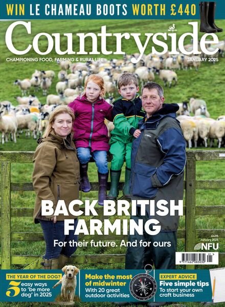 Countryside – January 2025 Cover