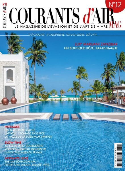 Courants d’air – 17 Decembre 2024 Cover