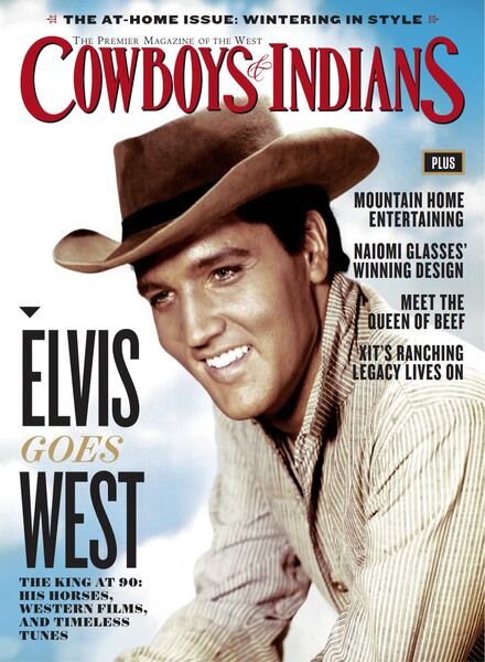 Cowboys & Indians – January 2025 Cover