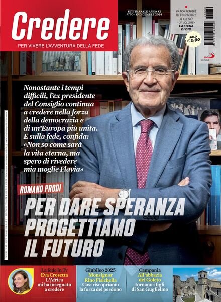 Credere – 15 Dicembre 2024 Cover