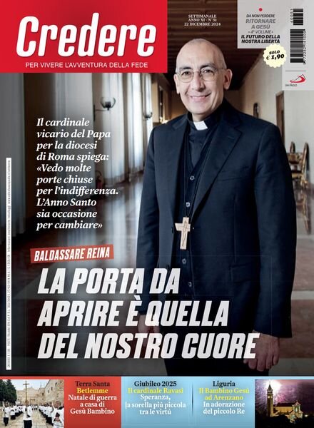 Credere – 22 Dicembre 2024 Cover