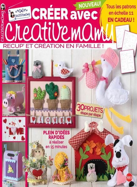 Creer avec Creative Mamy – 27 Decembre 2024 Cover