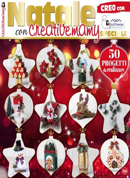 Creo Con Speciale – Natale con Creativemamy – Ottobre-Novembre 2024 Cover