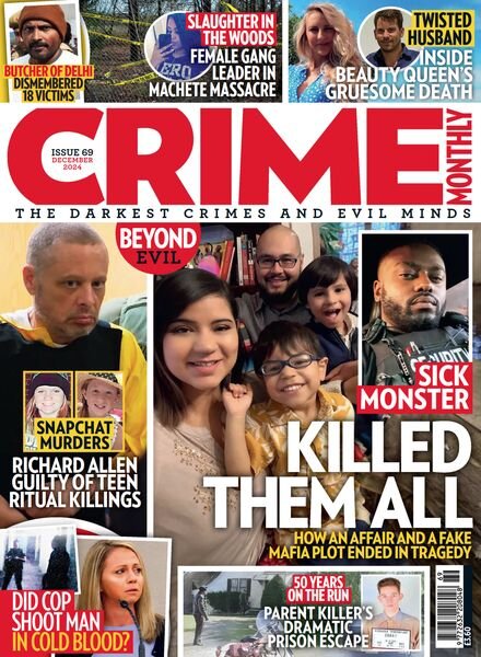 Crime Monthly – Issue 69 2024 Cover