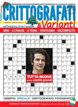 Crittografati & Varianti – Gennaio 2025
