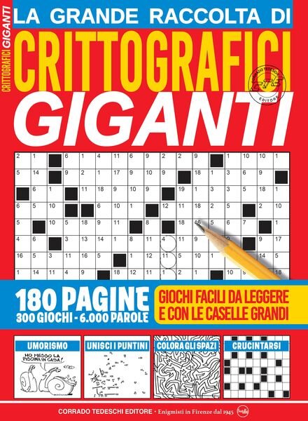 Crittografici Giganti – 10 Dicembre 2024 Cover