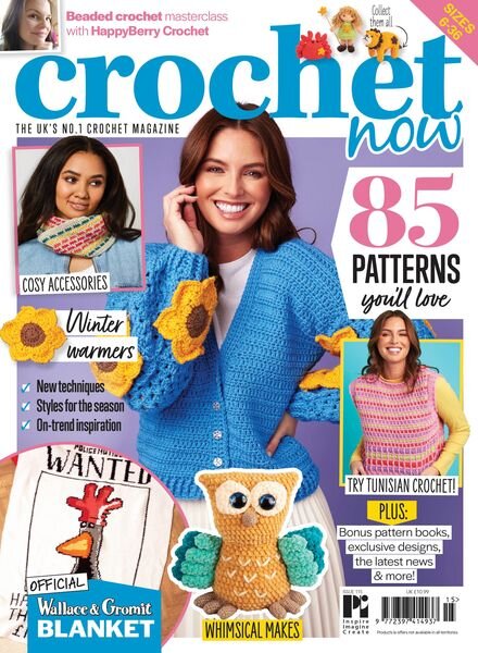 Crochet Now – December 2024 Cover