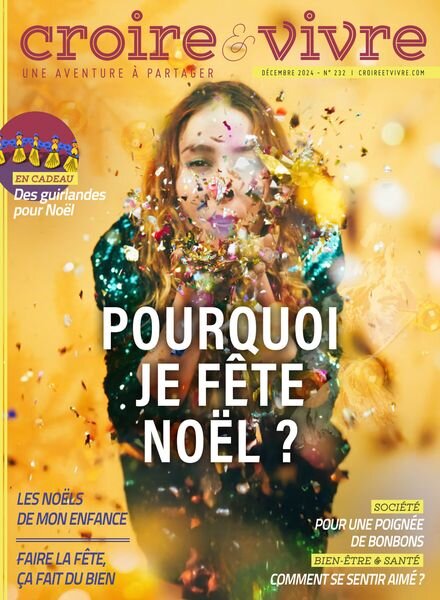 Croire & Vivre – Decembre 2024 Cover