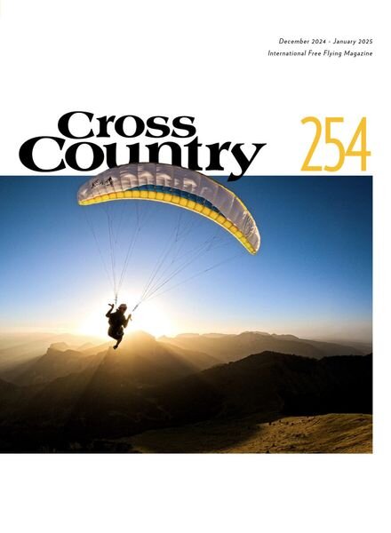 Cross Country – December – January 2024 Cover