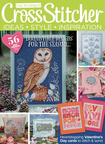 CrossStitcher – February 2025 Cover