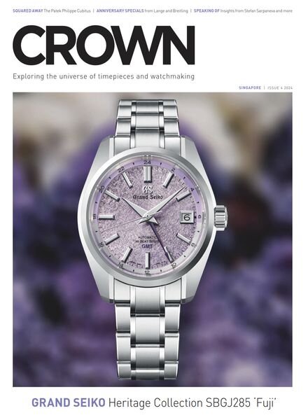 CROWN Singapore – Issue 4 2024 Cover