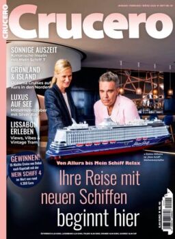 Crucero – Januar-Februar-Marz 2025