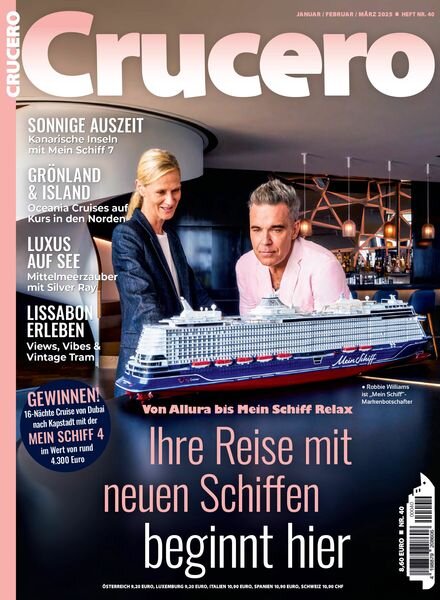Crucero – Januar-Februar-Marz 2025 Cover