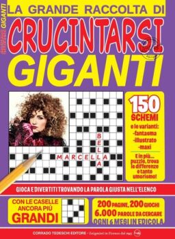 Crucintarsi Giganti – 10 Dicembre 2024