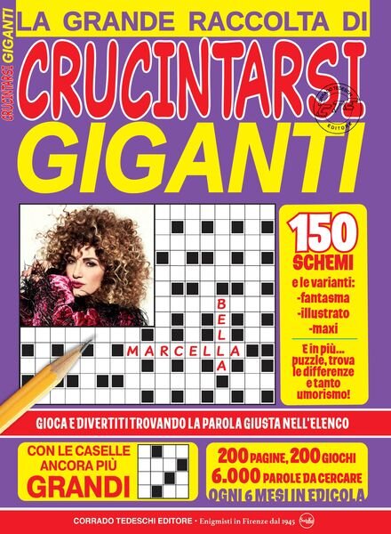 Crucintarsi Giganti – 10 Dicembre 2024 Cover