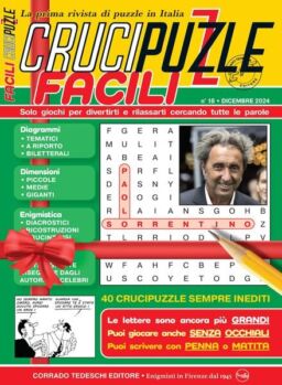 Crucipuzzle – 3 Dicembre 2024