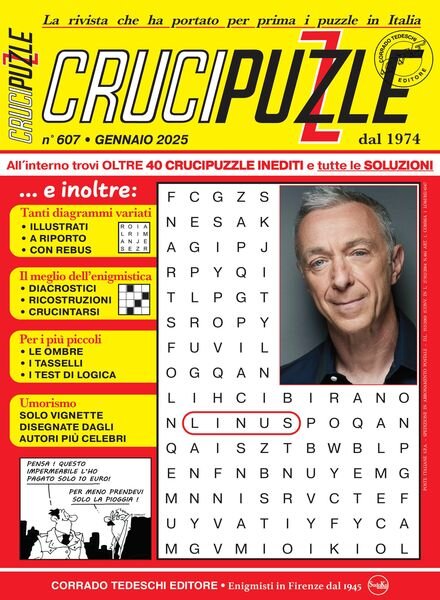 Crucipuzzle – Gennaio 2025 Cover