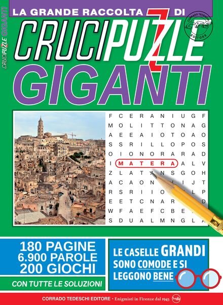 Crucipuzzle Giganti – 10 Dicembre 2024 Cover