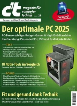 ct Magazin fur Computertechnik – 13 Dezember 2024