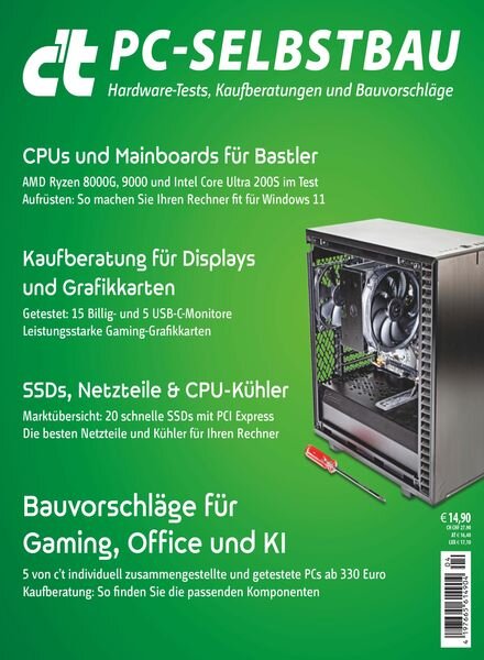 c’t Sonderhefte – Dezember 2024 Cover
