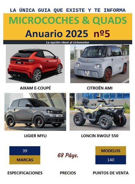 Cuadriciclos – Enero 2025 Cover