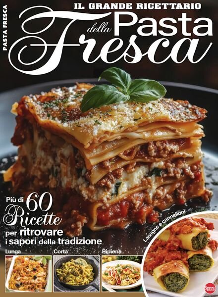 Cucina Tradizionale Speciale – Gennaio-Febbraio 2025 Cover