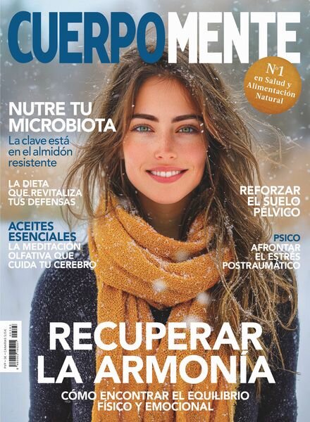 Cuerpomente – Enero 2025 Cover