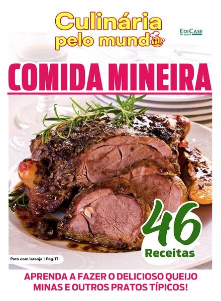 Culinaria Pelo Mundo – Novembro 2024 Cover