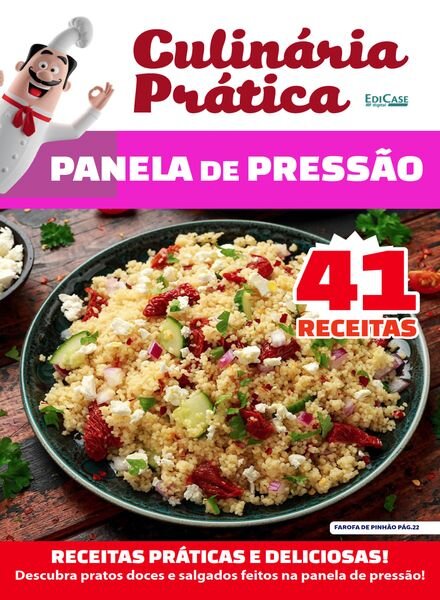 Culinaria Pratica – Dezembro 2024 Cover