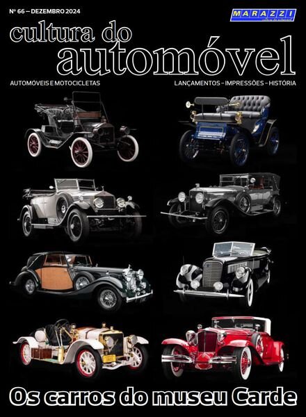 Cultura do Automovel – Dezembro 2024 Cover
