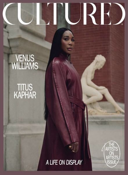 Cultured Magazine – Winter State of the Arts 2024 Cover
