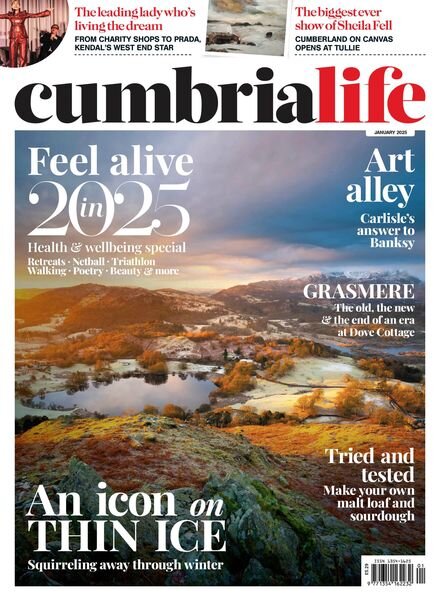 Cumbria Life – January 2025 Cover
